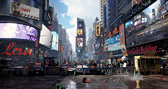 Neo Shibuya (Battle 1)